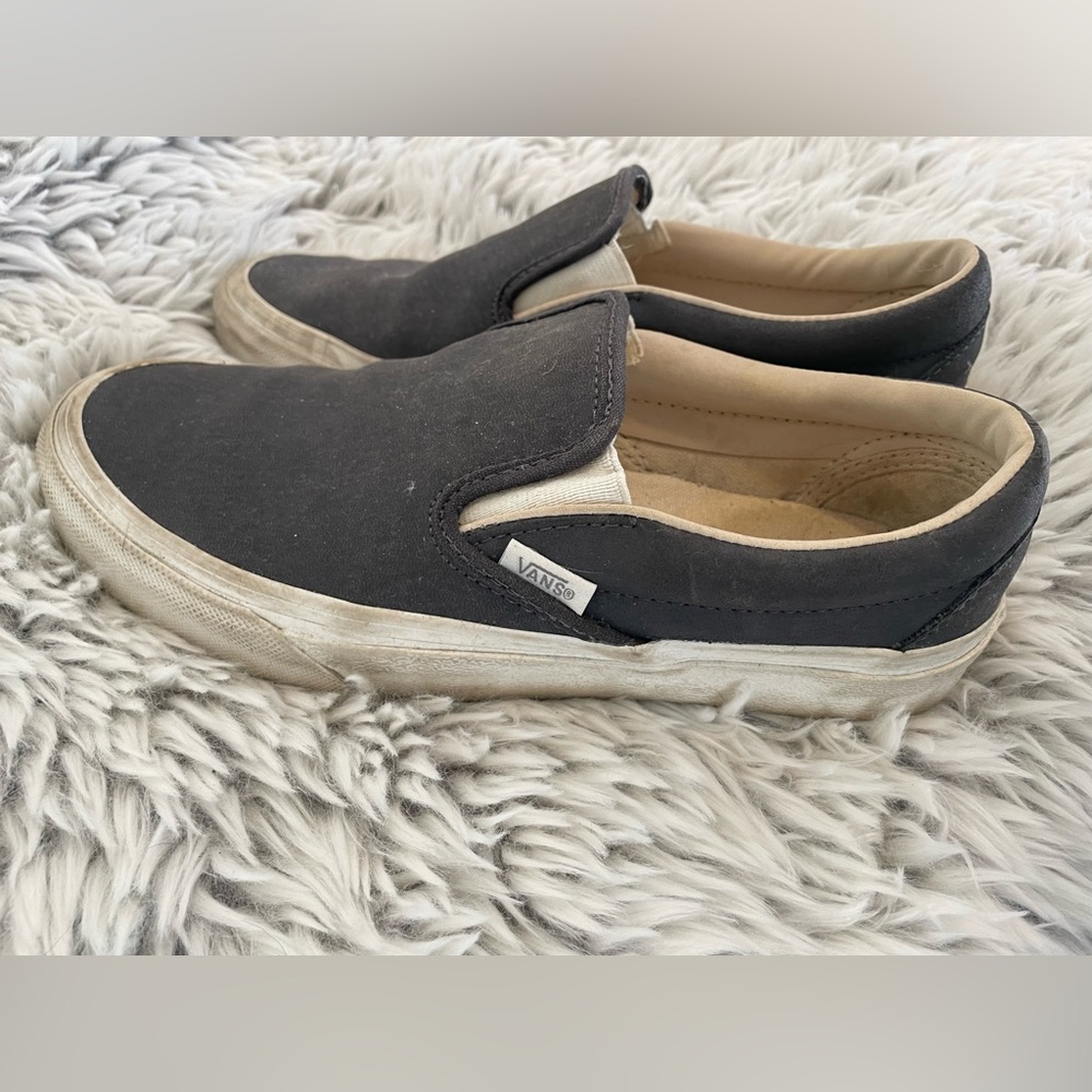Vans classic slip on shoes